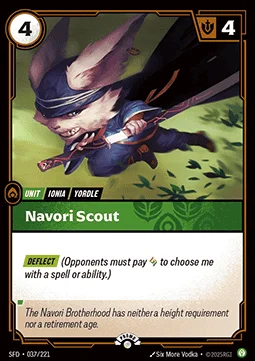 Navori Scout - SFD-037-p - Promotional Cards - Riftbound card